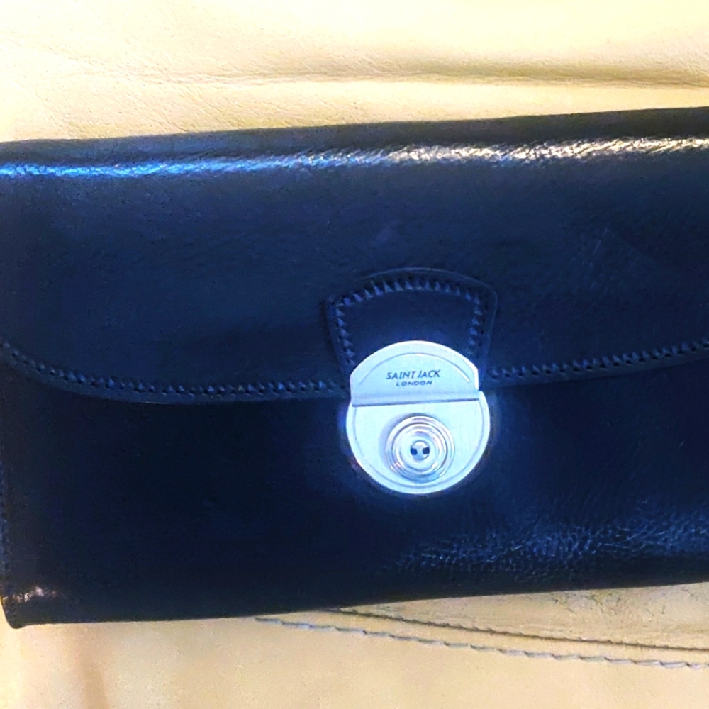 SAINT JACK LONDON GENUINE LEATHER HANDBSG